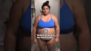 INSANE Weight Loss Transformation 🔥 | @down.with.del | 100 Shots #Motivation