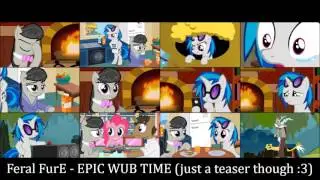 [Hardstyle & Dubstep] Feral FurE - EPIC WUB TIME (teaser :P)