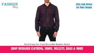 ★★★ Jared Lang New York Reversible Bomber Jacket ★★★