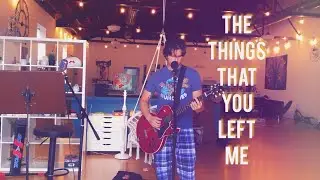 Alex Rosner - The Things That You Left Me (loop pedal cover)