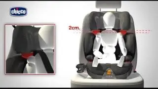 Chicco Oasys 2-3 FixPlus | установка автокресла