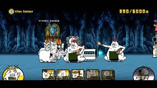 Battle Cats SoL 31-4 Alien Ecology [2 Star] - Galapa-Goth Stage 4