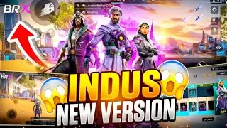 INDUS BRX Update 😱 | Indus Battle Royale New Version LIVE Gameplay #indiakaindus @IndusGame 