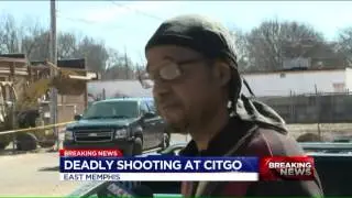 Family, friends in mourning after deadly shooting at Citgo gas station