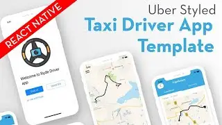 React Native Uber Driver Clone - Enappd