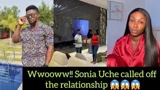 Sonia Uche has finally called off the relationship rumor😱😱#soniauche #mauricesam