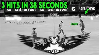 Caitlin Clark Hit 3 Huge Threes in 36 Seconds!🤯💥