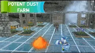 How to Farm Potent Dust/Rare Flowers : Ark Mobile