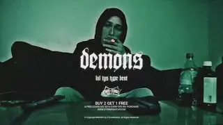 Lul Tys Type Beat ~ Demons (Prod. 2Tone)