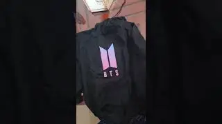 unboxing BTS Hoodie | BTS Merch #unboxing #bts #btsmerch #shorts #yettocome #btsconcert #btsarmy