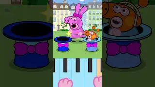 POV Sharing a Pinki Hat? Peppa pig vs Incredibox Sprunki Challenge!