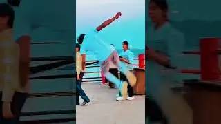 Public place flip reaction 😞 🫵🏼 #stunt #shorts