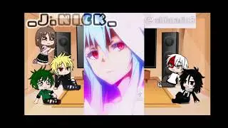 ||Deku as Rimuru Tempest||mha x that time I got Reincarnated as a slime||No part 2||
