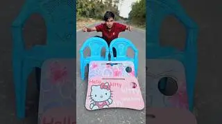 Mini Folding Table Vs Full-Size Table | Fitting Review 🔥