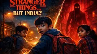 What if stranger thing was made in India 🇮🇳  (Teaser)...