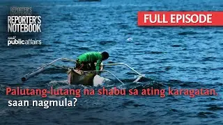 Palutang-lutang na shabu sa ating karagatan, saan nagmula? (Full Episode) | Reporter’s Notebook