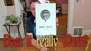 Lexin - Wireless Phone Charger