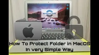 How To Password Protect Folder in MacOS