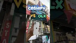 CASHIFY VS OLX😱 I WHICH IS GOOD?? #shorts  #minivlog