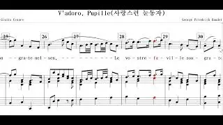V'adoro, Pupille(사랑스런 눈동자) / George Friedrich Handel