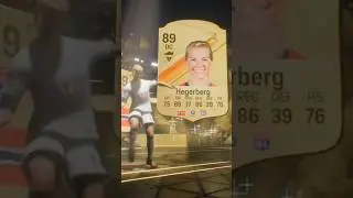 DC, Olympique Lyonnais, 🇧🇻 ? 😨😃 #fc24 #fifa #ultimateteam #olympiquelyonnais #noruega #hegerberg