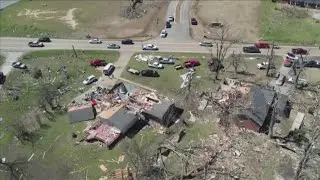 One year later: Tipton Co., Covington recover after deadly storms