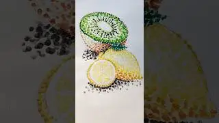 Beautiful Dot Mandala Art ✨ | |Easy Dot Painting for Beginners | Simple & Cute Art#rohiniartandcraft