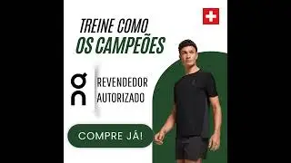Treine como os campe&otilde;es com On Running | Sambur&aacute; Revendedor Autorizado #fitness