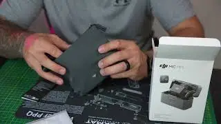 DJI mini mic unboxing