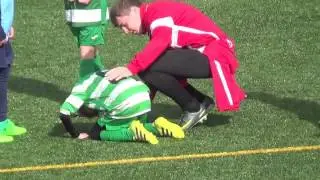 U10 Gap 20/20 Tournament - Rakers JFC vs Brickfield Rangers Comets - The Quay 3G - 15/04/17