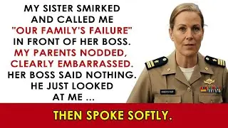 My Sister Smirked and Called Me &ldquo;Our Family&rsquo;s Failure&rdquo; in Front of Her Boss &mdash; Then He Spoke Softly