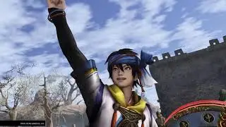 Warriors Orochi 4 - Hanbei Takenaka Unique Weapon