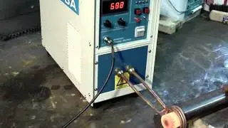 SP-15A 220 single phase induction forge heating 1.5