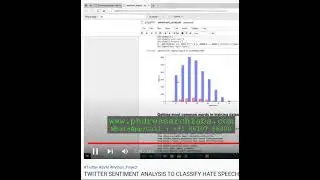 TWITTER SENTIMENT ANALYSIS TO CLASSIFY HATE SPEECH IN TWEETS PYTHON PROJECT