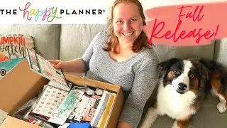 Unboxing my Fall 2021 HUGE HAPPY PLANNER HAUL!