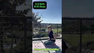 Senior Fitness #stability #seniorworkout #mobility #balance #flexibility #60sfitness
