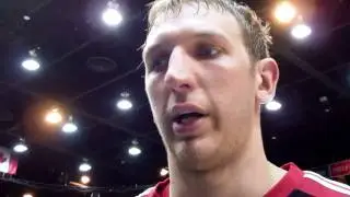 Armor Center Jeff Foote on rookie season, All-Star game, and Jeremy Lin
