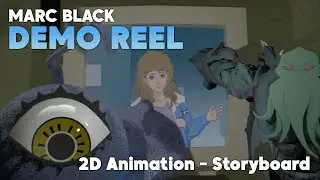 Marc Black - Animation Demo Reel | 2025
