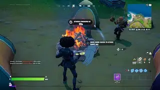 Dance Near a Lit Campfire