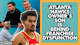 The Atlanta Hawks are run by a Shadow Puppet Regime | Basketball Illuminati