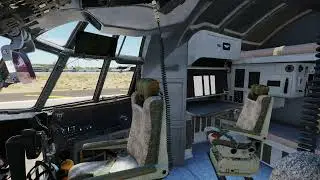 DCS Virtual Incirlik RIAT in cockpit RCAF C-130J Arrival