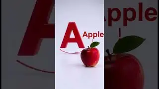 A Is for Apple 🍎 | ABC Phonics Song for Kids | Little Hearts Library
