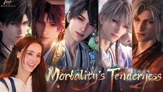 MORTALITY'S TENDERNESS trailer reaction - Love and Deepspace
