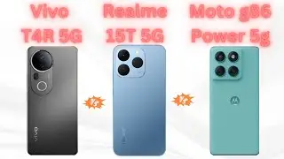 Flipkart Deal 2025 | Vivo T4R vs Realme 15T vs Moto G86 Power – Best Phone Under 20K?