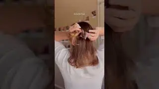 #easyhair #easyhairstyle #diy #hairstyle #updo #прически #прическинакаждыйдень #прическипошагово
