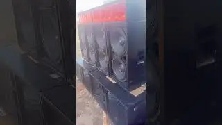 DJ Shashi cabinet 2022 ka new setup boom bass 🔊 (Rupesh
