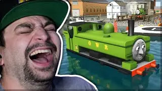 УКЛОНИТЕ ЛОДКУ! 😂 - Содор: пересказ - Эпизоды 66-71 РЕАКЦИЯ!