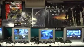 Halo 3 Repopulate The Servers LAN Room
