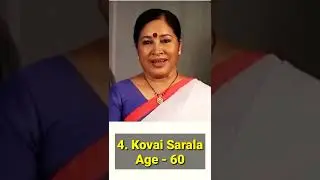 Top 10 Tamil comedy actors age /part 2/#Tamilcomedyactorsage #Indiancomedyactorsage #shorts #comedy