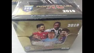 PANINI AXL FIFA365 (2019) ***FULL BOX/50 PACKETS/TOP MASTER PULL***